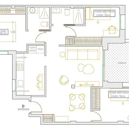 Appartement Catedral Burgo